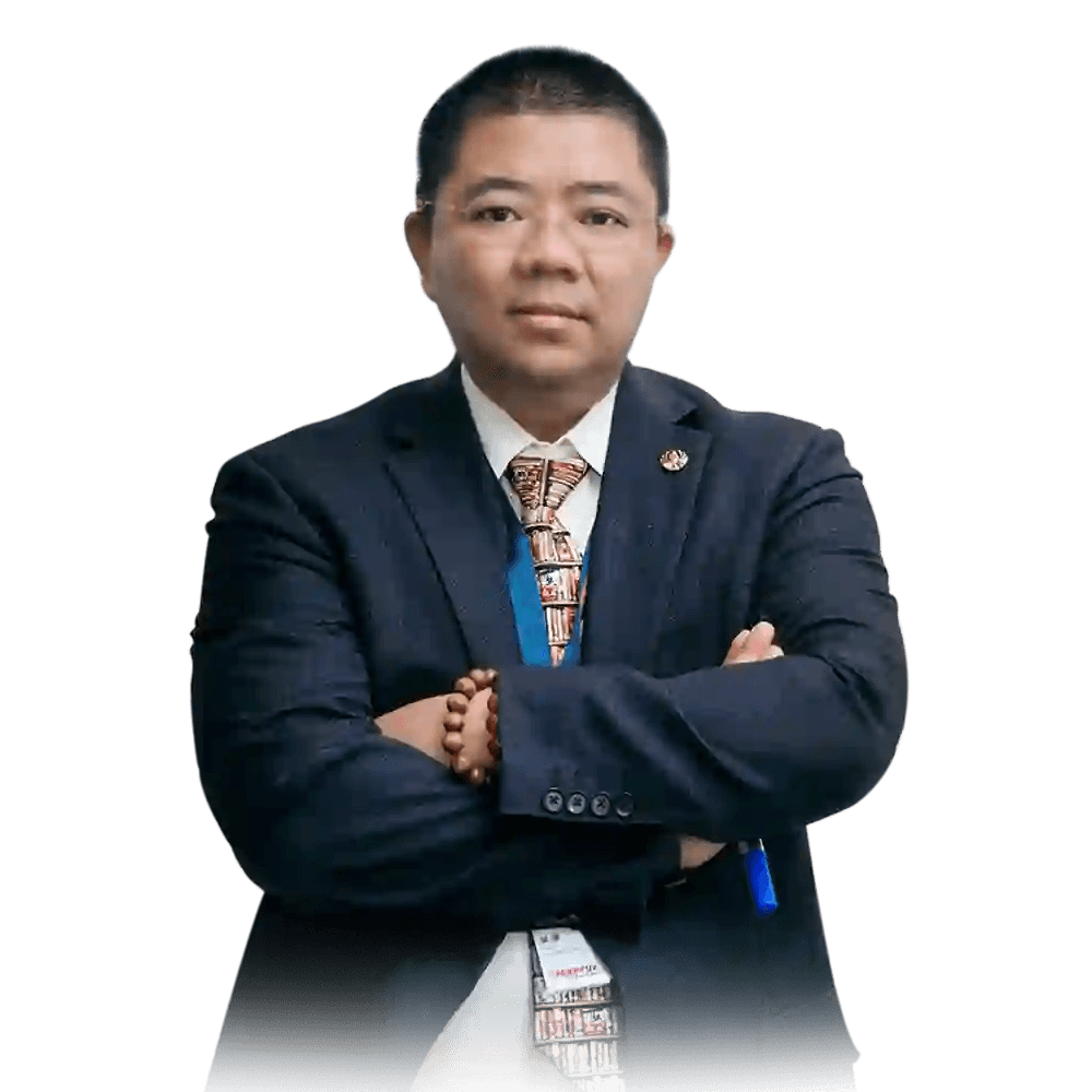 百润商学吴迪百润集团董事合伙人 兼 百润商学院执行院长照片