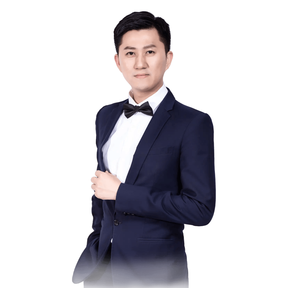 百润商学朱志强百润商学CMO照片